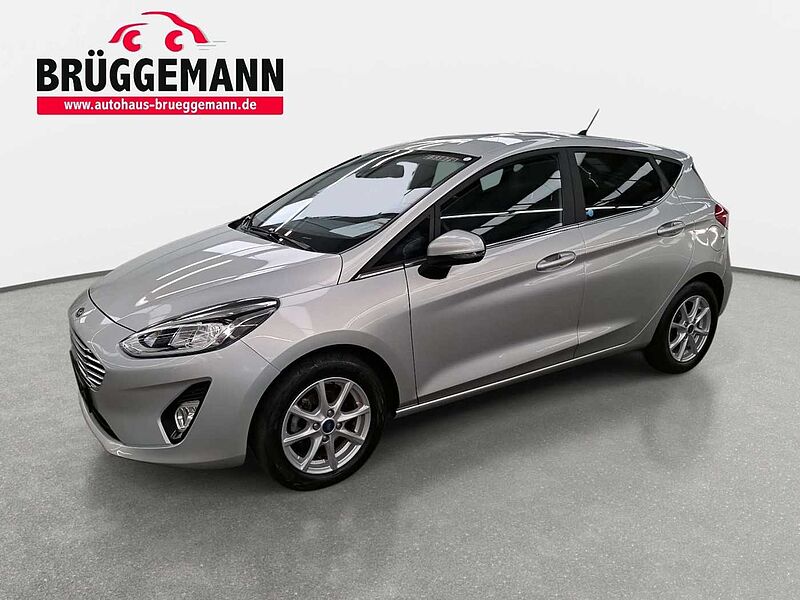 Ford Fiesta FIESTA 1.0 ECOBOOST TITANIUM LED DAB WINTER PDC LM